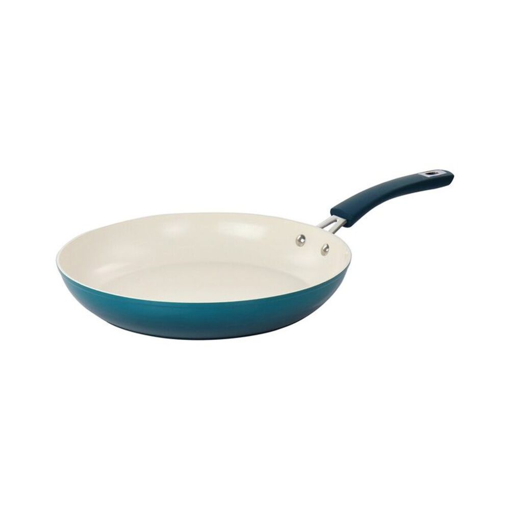 Oster Corbett 12In Blue Nonstick Frying Pan, Blue